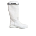 Ezyycart Bags DD D RACER BOOT CALFSKIN WHITE