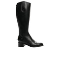 Ezyycart Bags DD D FOLK BOOT CALFSKIN BLACK