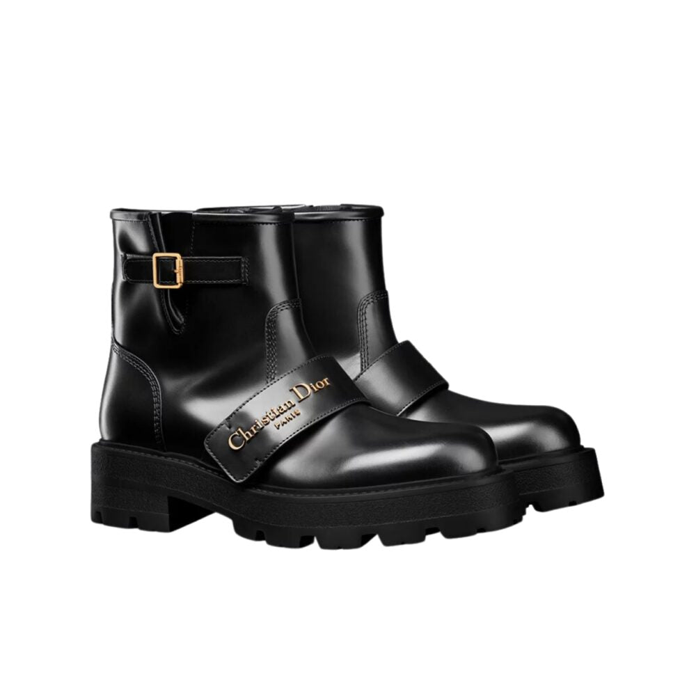 Ezyycart Bags DD D QUEST ANKLE BOOT BLACK KDT070VEA S900