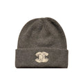 Anum Bags CHL CC LOGO CASHMERE BEANIE GRAY