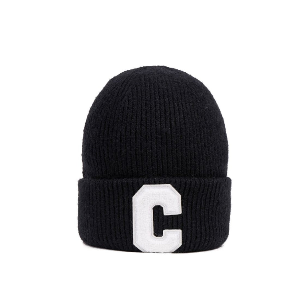 Ezyycart Bags CL INITIAL BEANIE BLACK 2AG50378U 38NO