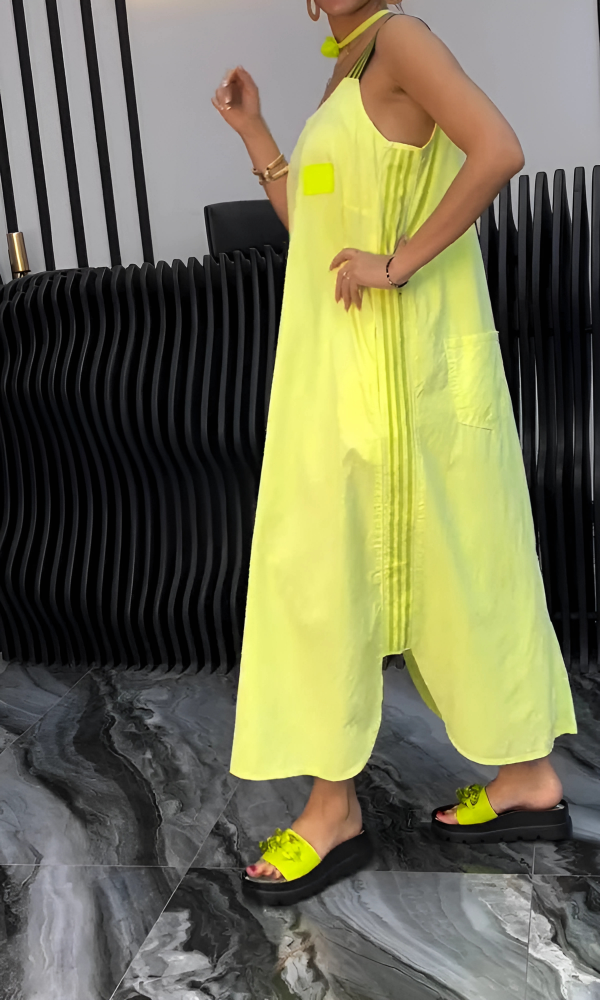 Lunara - Gestreiftes Kleid