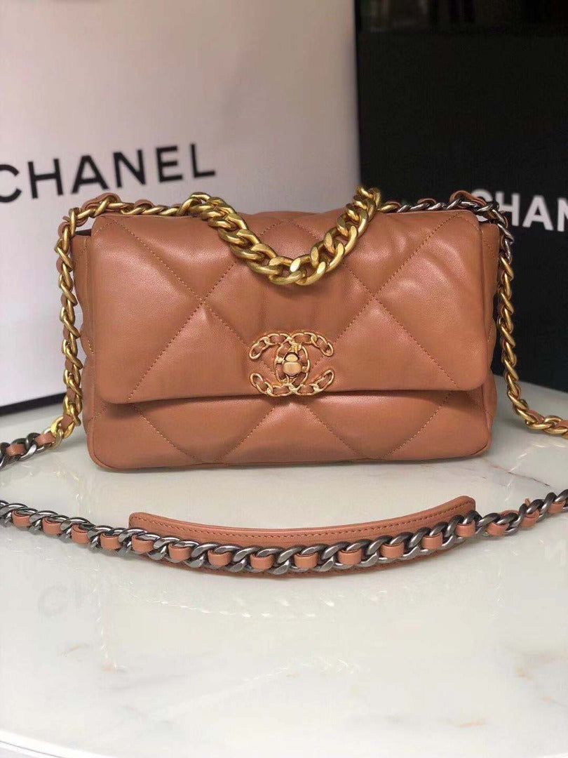 Anum Bags CHL 19 HANDBAG BROWN
