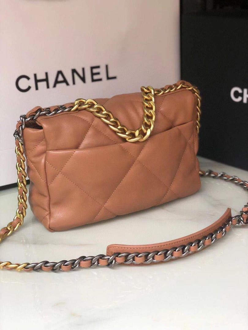 Anum Bags CHL 19 HANDBAG BROWN