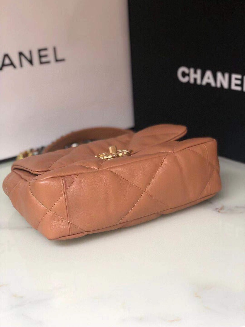 Anum Bags CHL 19 HANDBAG BROWN