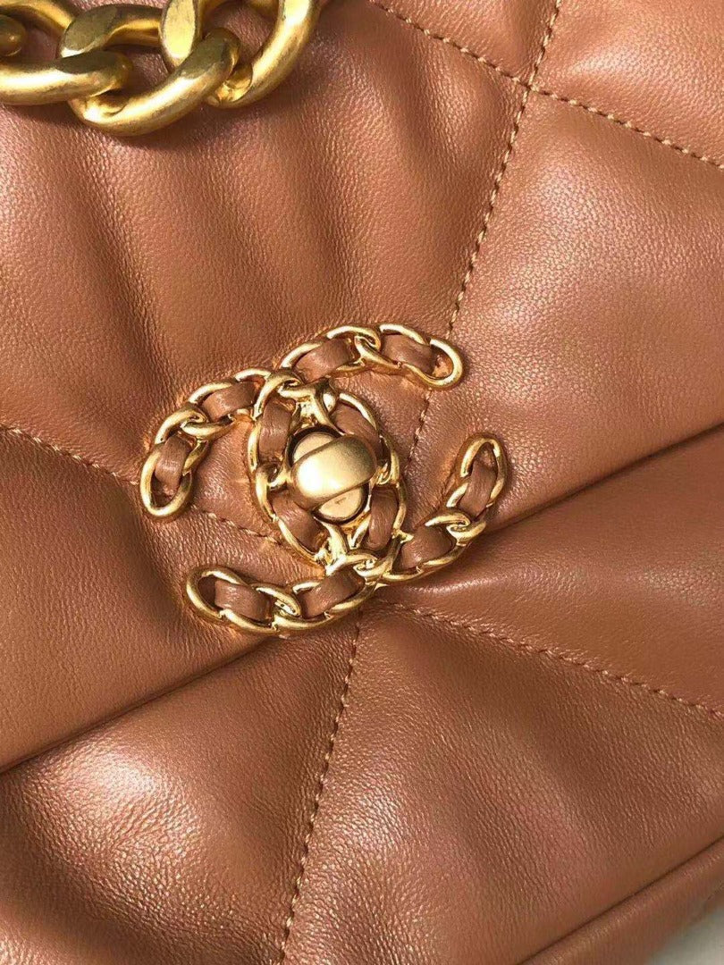 Anum Bags CHL 19 HANDBAG BROWN