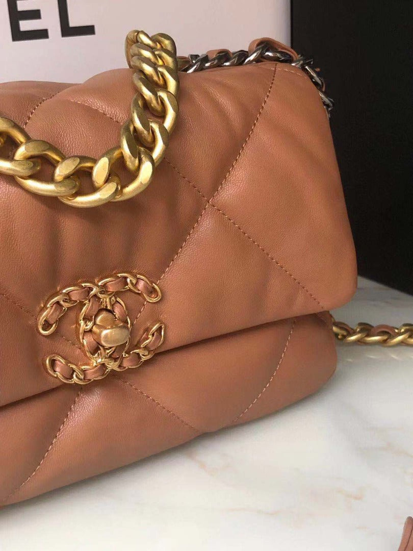 Anum Bags CHL 19 HANDBAG BROWN