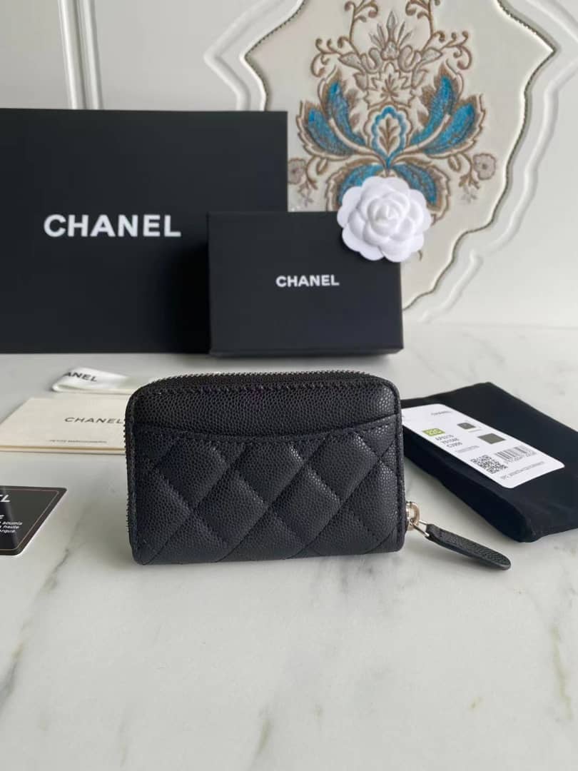Anum Bags CHL CLASSIC ZIPPED COIN WALLET 11CM