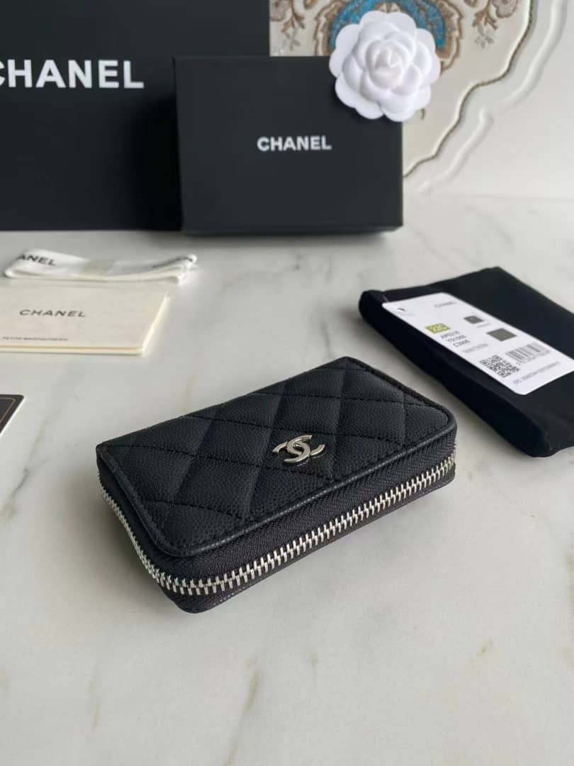 Anum Bags CHL CLASSIC ZIPPED COIN WALLET 11CM