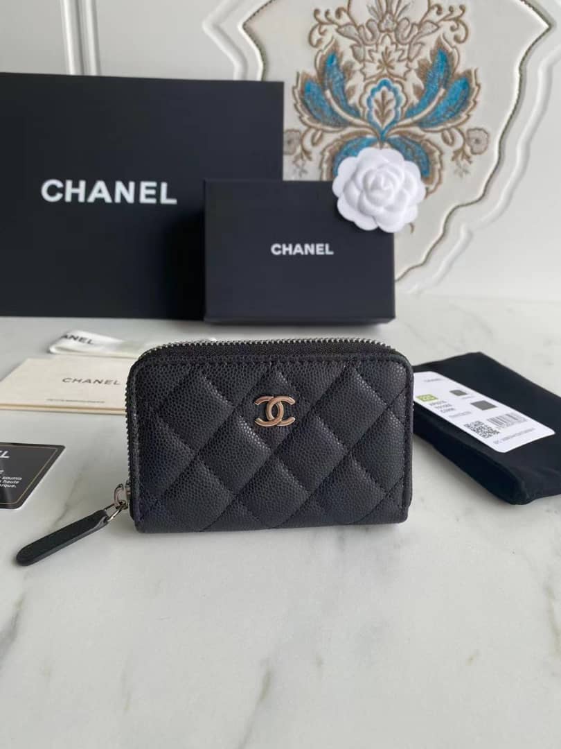 Anum Bags CHL CLASSIC ZIPPED COIN WALLET 11CM