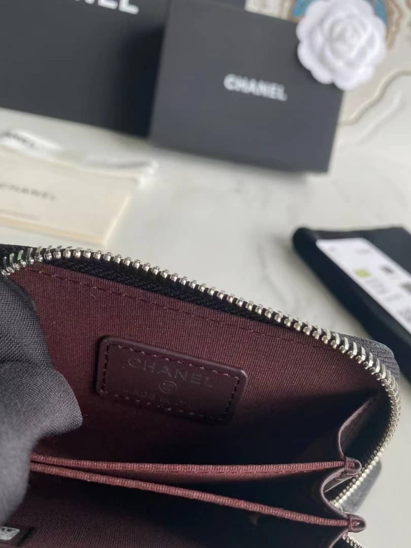 Anum Bags CHL CLASSIC ZIPPED COIN WALLET 11CM