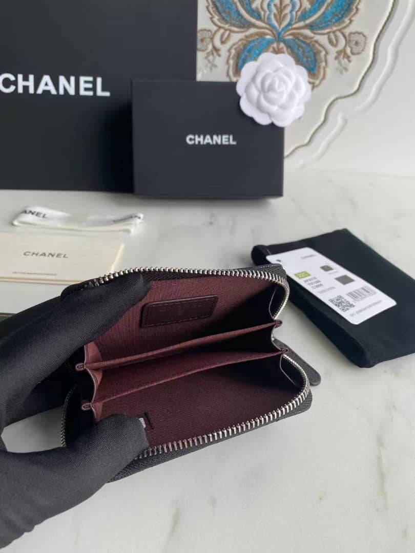 Anum Bags CHL CLASSIC ZIPPED COIN WALLET 11CM