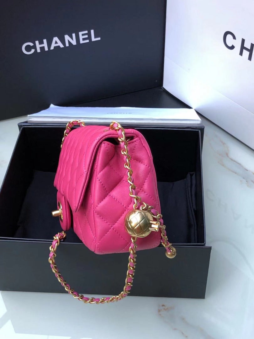 Anum Bags CHL MINI CLASSIC FLAP SHOULDER BAG