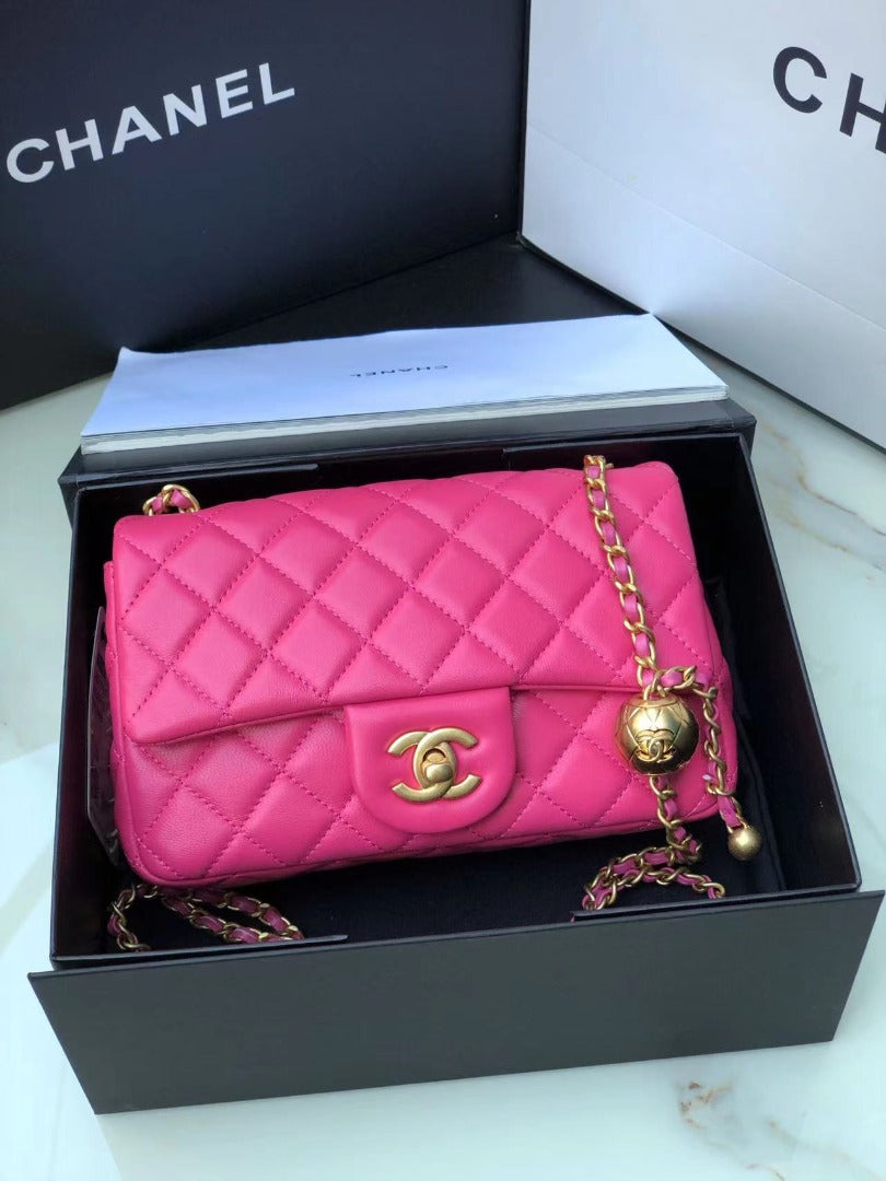 Anum Bags CHL MINI CLASSIC FLAP SHOULDER BAG