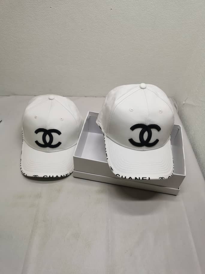 Anum Bags CHL CC COTTON BASEBALL CAP WHITE