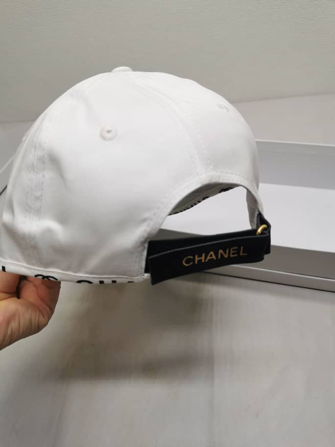 Anum Bags CHL CC COTTON BASEBALL CAP WHITE