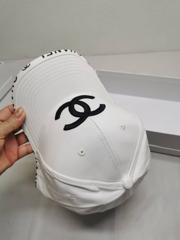 Anum Bags CHL CC COTTON BASEBALL CAP WHITE