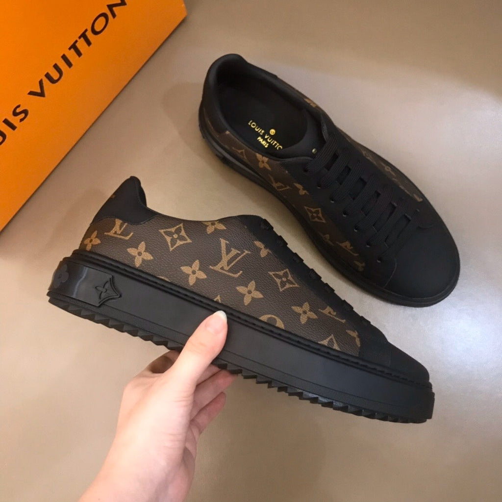 Anum Bags LUV Time Out Brown Black Sneaker