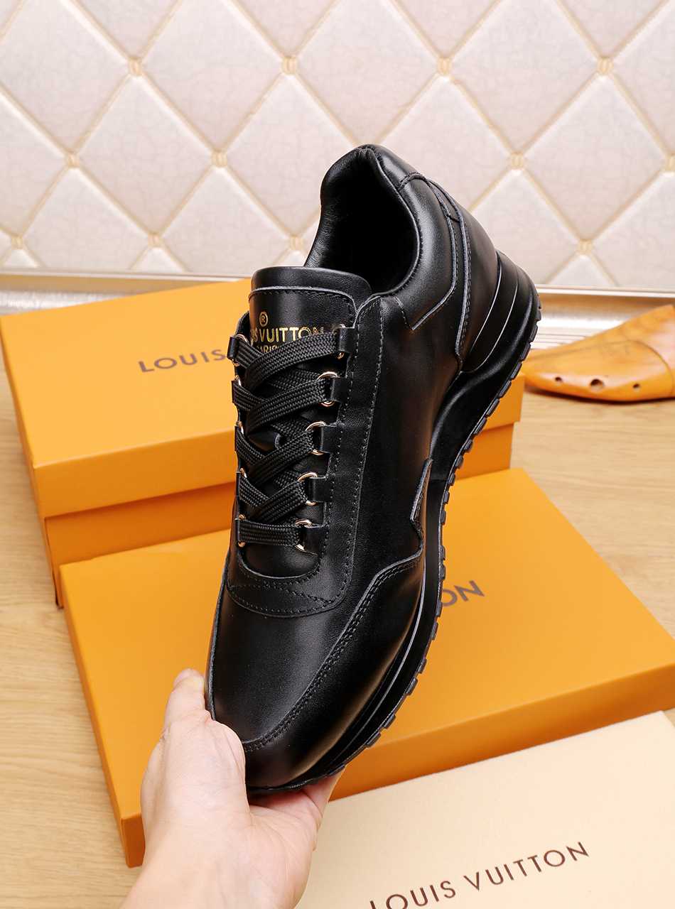 Anum Bags LUV Beverly Hills Hours Black Sneaker