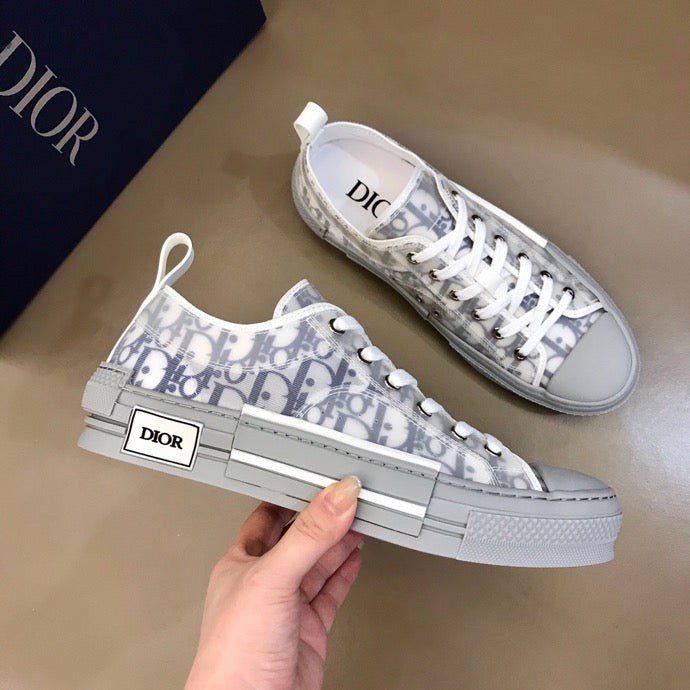 Anum Bags DIR B23 WHITE LOW-TOP SNEAKER
