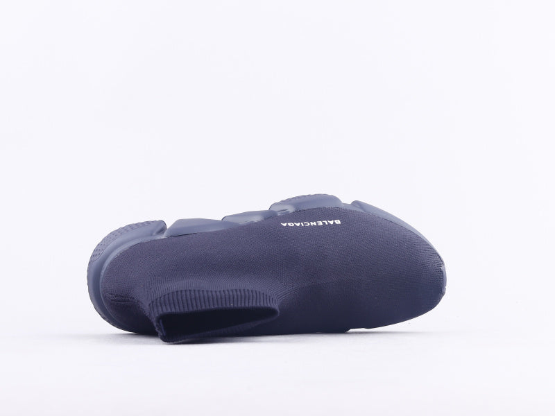 Ezyycart Bags Bla Socks And Shoes Pure Black Sneaker