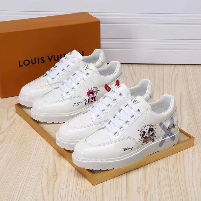 Anum Bags LUV Traners Vert White Sneaker