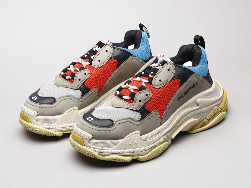 Ezyycart Bags Bla Generation Red and Blue Sneaker
