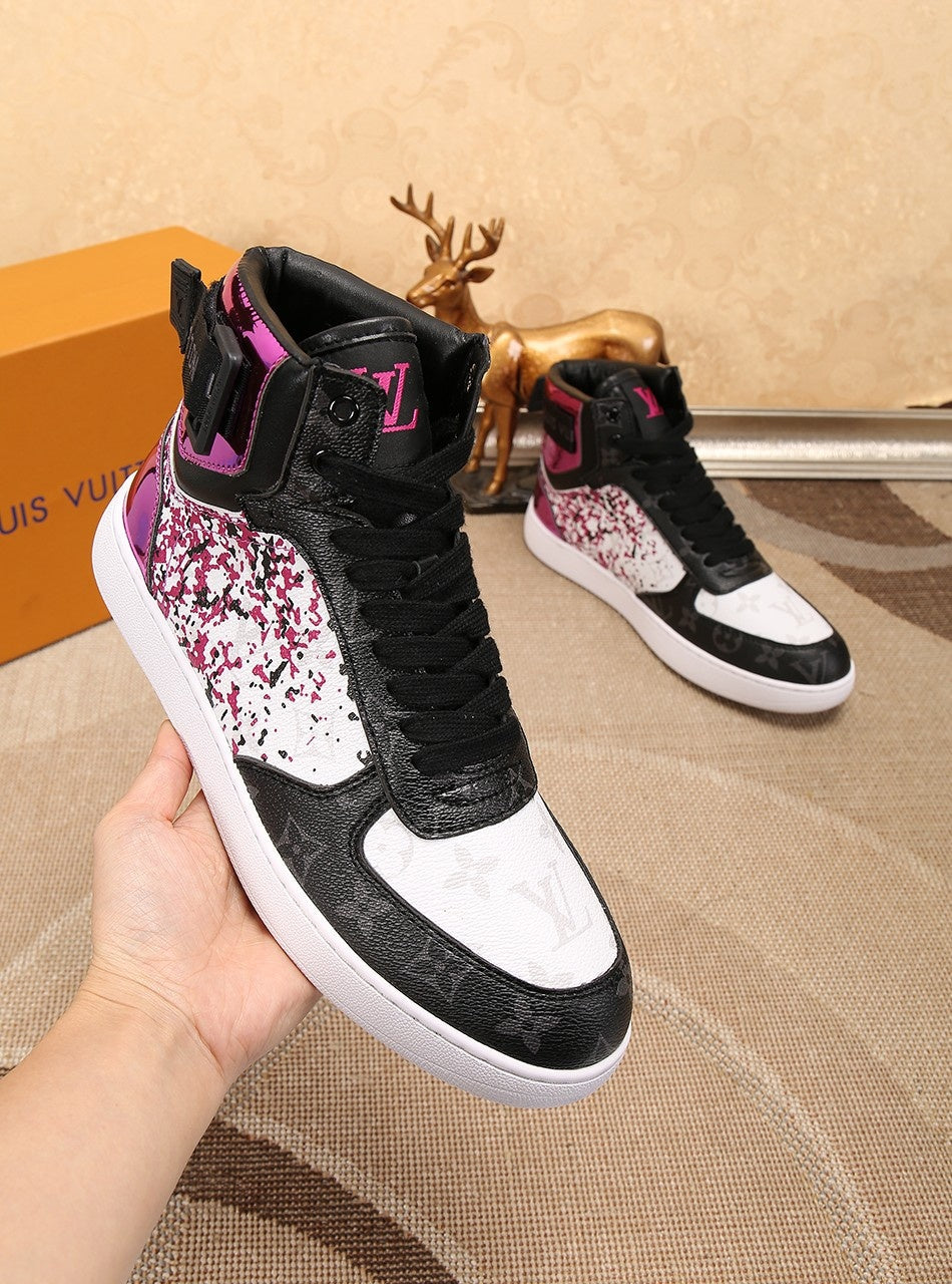 Anum Bags LUV Rivoli High Pink Sneaker
