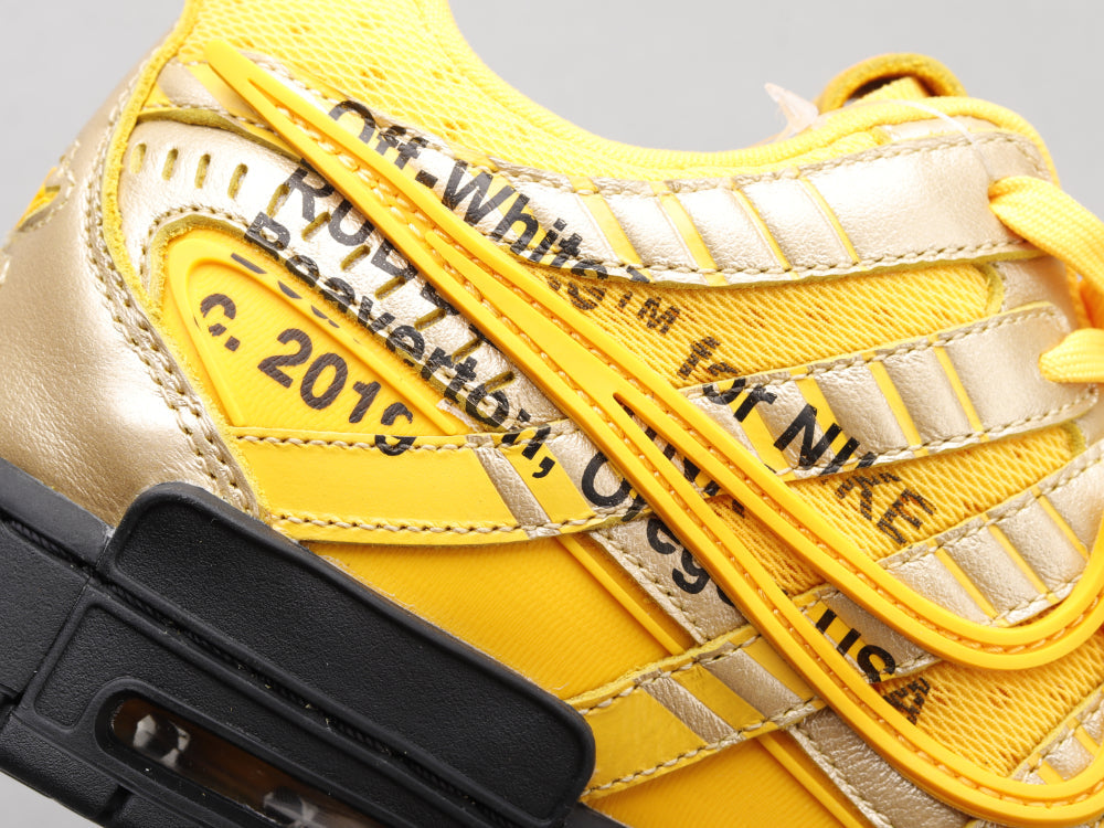 Ezyycart Bags OW x Rubber Dunk Black Gold