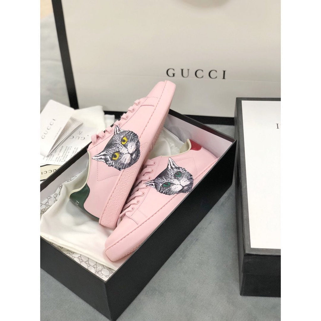 Ezyycart Bags MO-GCI Ace Mystic Cat pink Sneaker 096