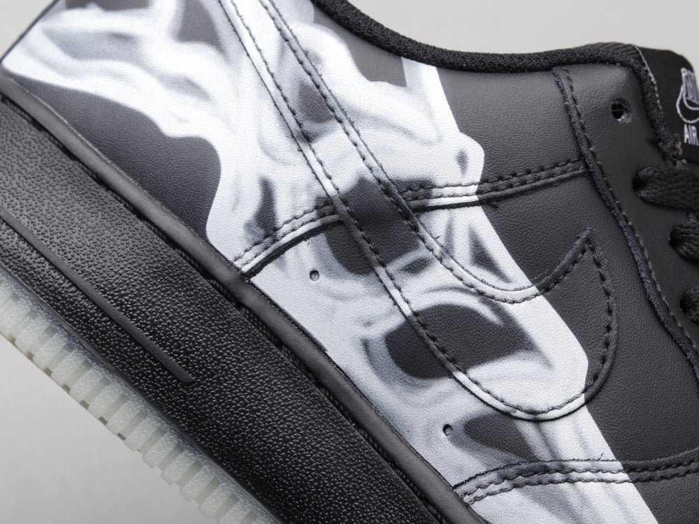 Ezyycart Bags AF1 Skeleton Halloween Black