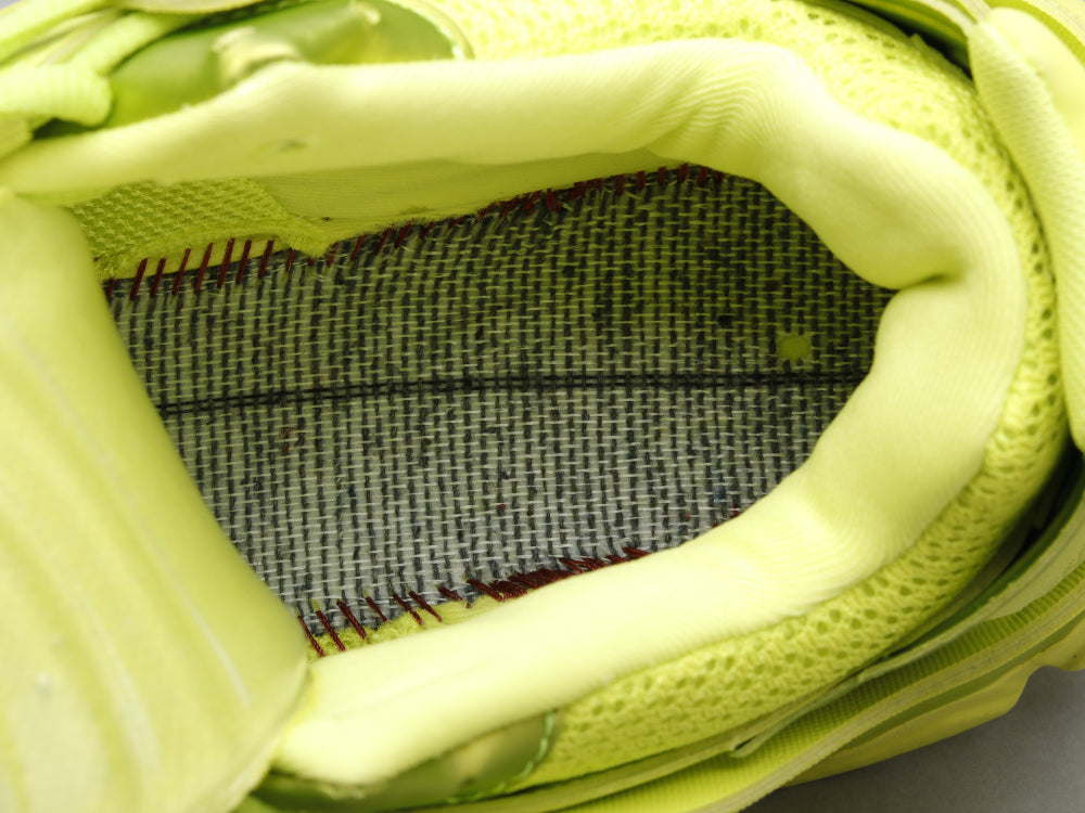 Ezyycart Bags Bla Track FluoresMOnt Yellow Sneaker