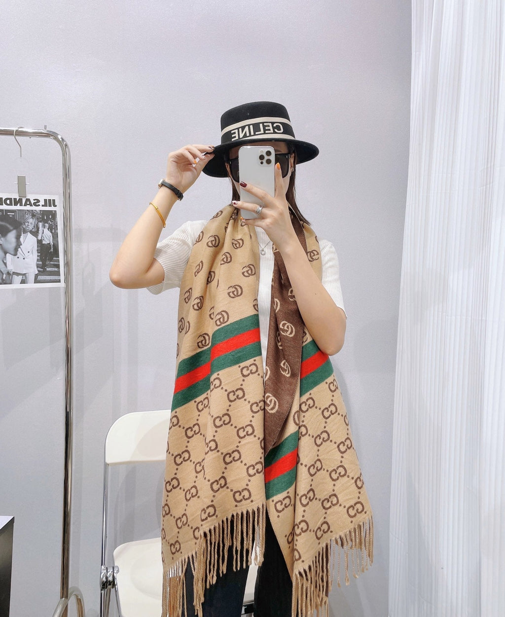 Ezyycart Bags GCI Scarf 022