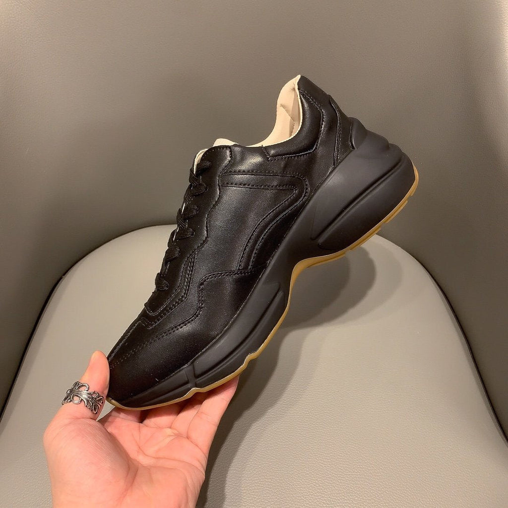 Ezyycart Bags MO-GCI RHYTON VINTAGE TRAINER BAND BLACK SNEAKER 140
