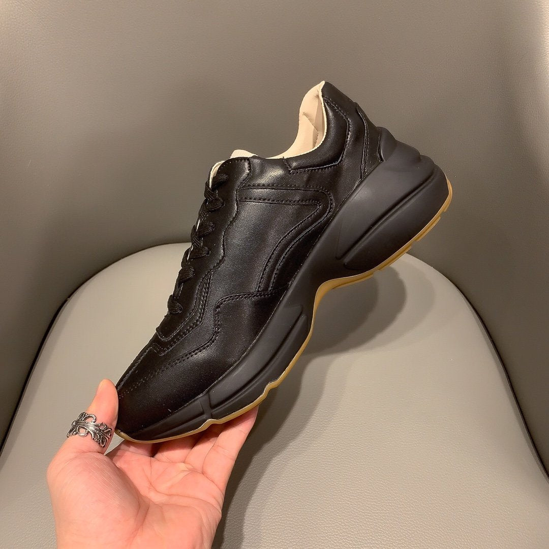 Ezyycart Bags MO-GCI RHYTON VINTAGE TRAINER BAND BLACK SNEAKER 140