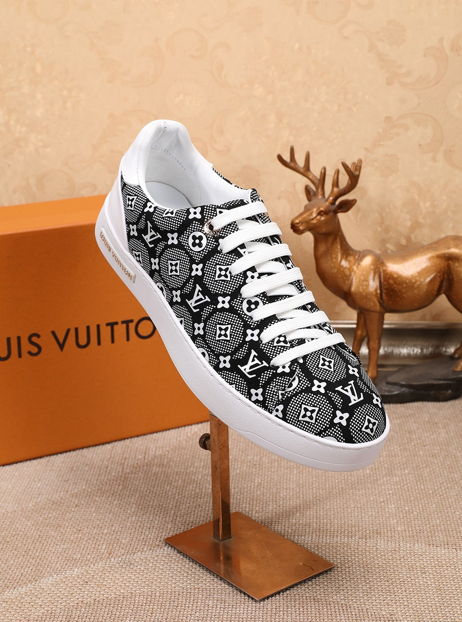 Anum Bags LUV Time Out Black And White Sneaker
