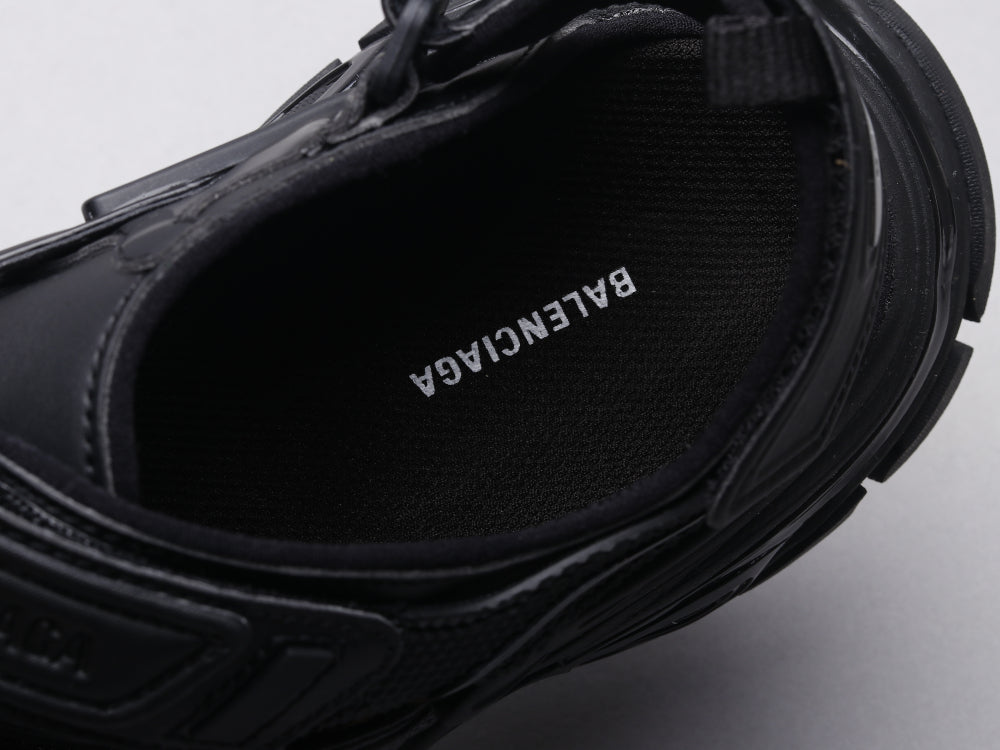 Ezyycart Bags Bla Track Sandals Black Sneaker
