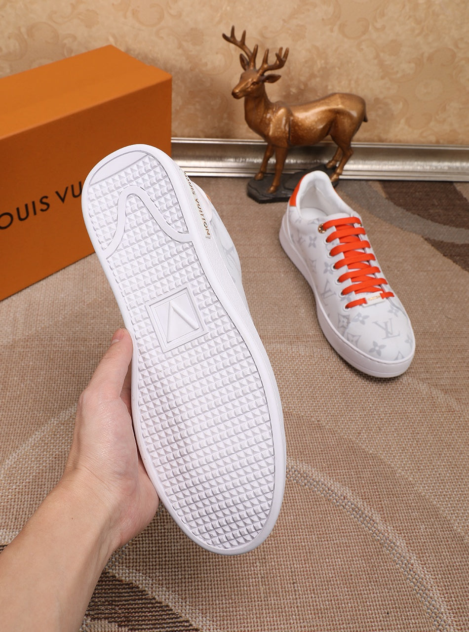 Anum Bags LUV Time Out Orange And White Sneaker