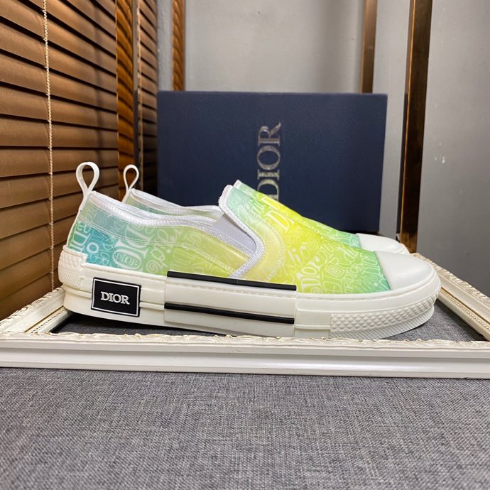Anum Bags DIR B23 Slip Yellow And White LOW-TOP SNEAKER