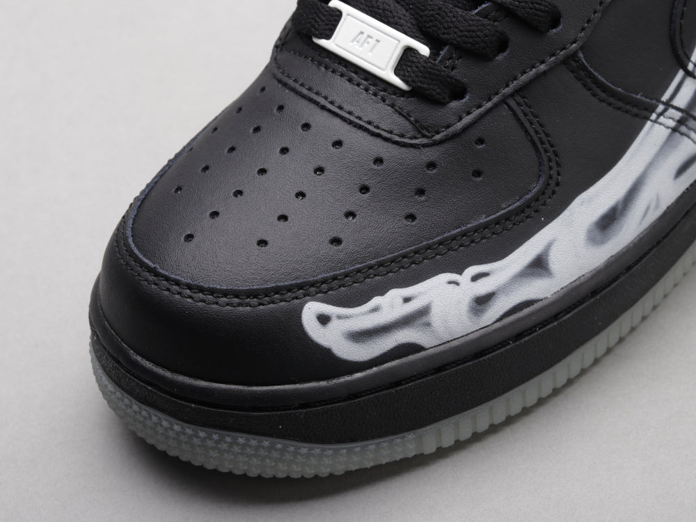 Ezyycart Bags AF1 Skeleton Halloween Black