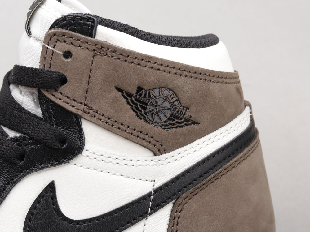 Ezyycart Bags AJ1 Small barb black mocha women's shoes