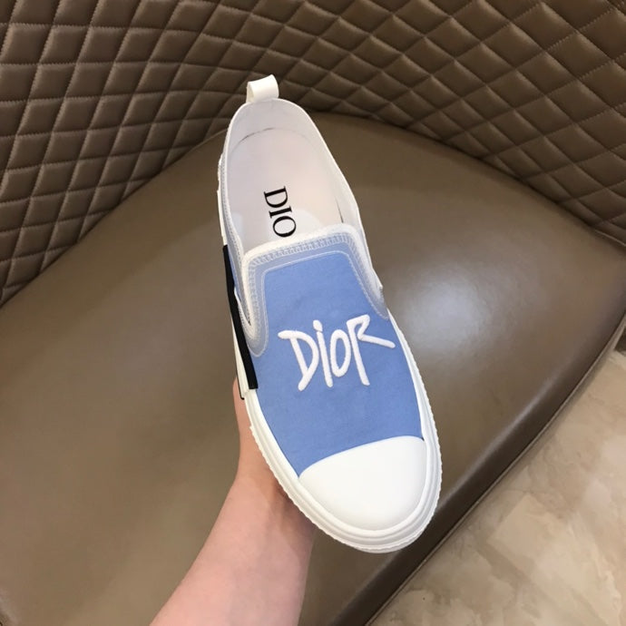 Ezyycart Bags DIR B23 Slip Blue LOW-TOP SNEAKER