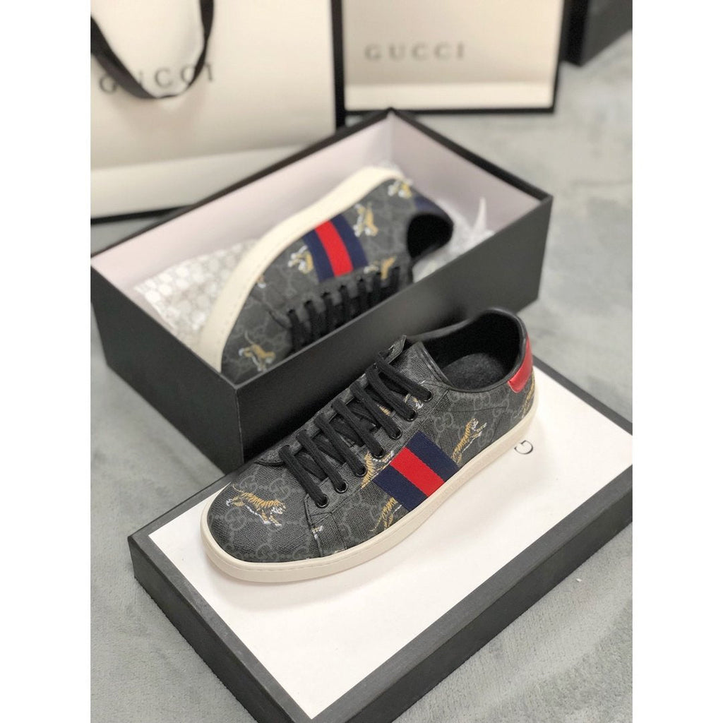 Ezyycart Bags MO-GCI Ace Beige Tiger Sneaker 079