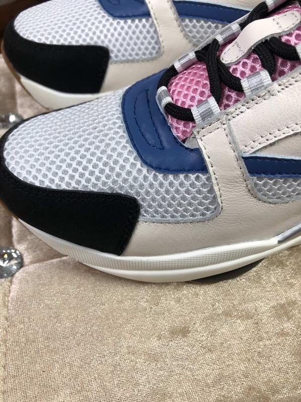 Anum Bags DIR B22 Pink And White Sneaker