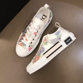 Anum Bags DIR B23 Flowers Print LOW-TOP SNEAKER