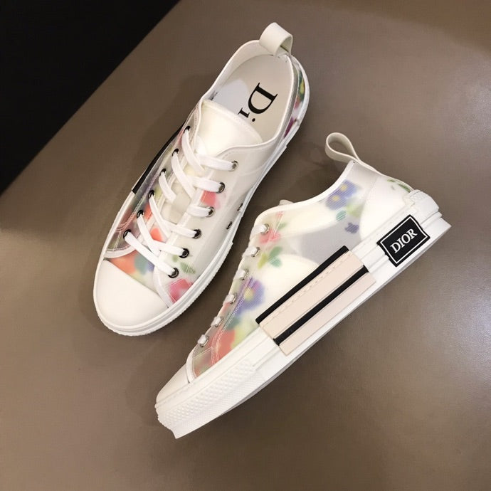 Anum Bags DIR B23 Flowers Print LOW-TOP SNEAKER