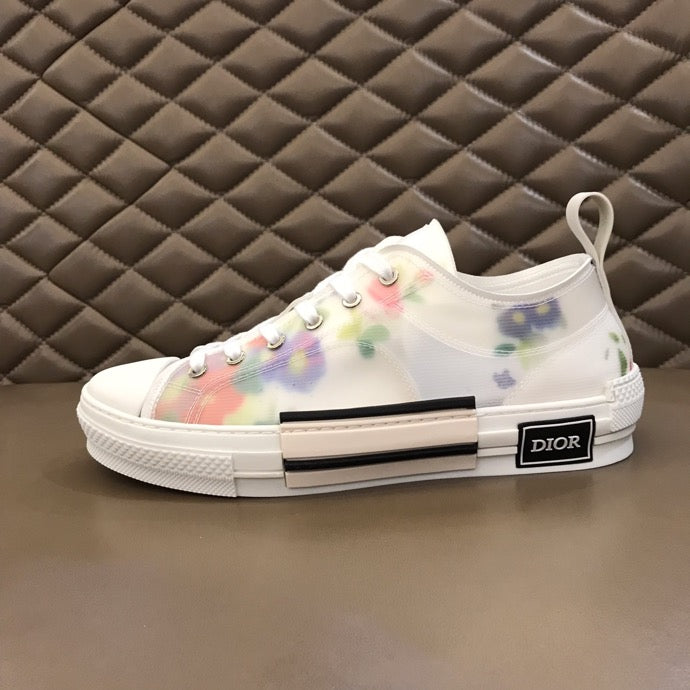 Anum Bags DIR B23 Flowers Print LOW-TOP SNEAKER