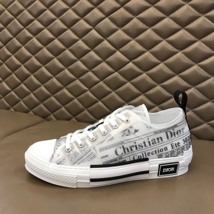 Anum Bags DIR B23 Newspaper LOW-TOP SNEAKER