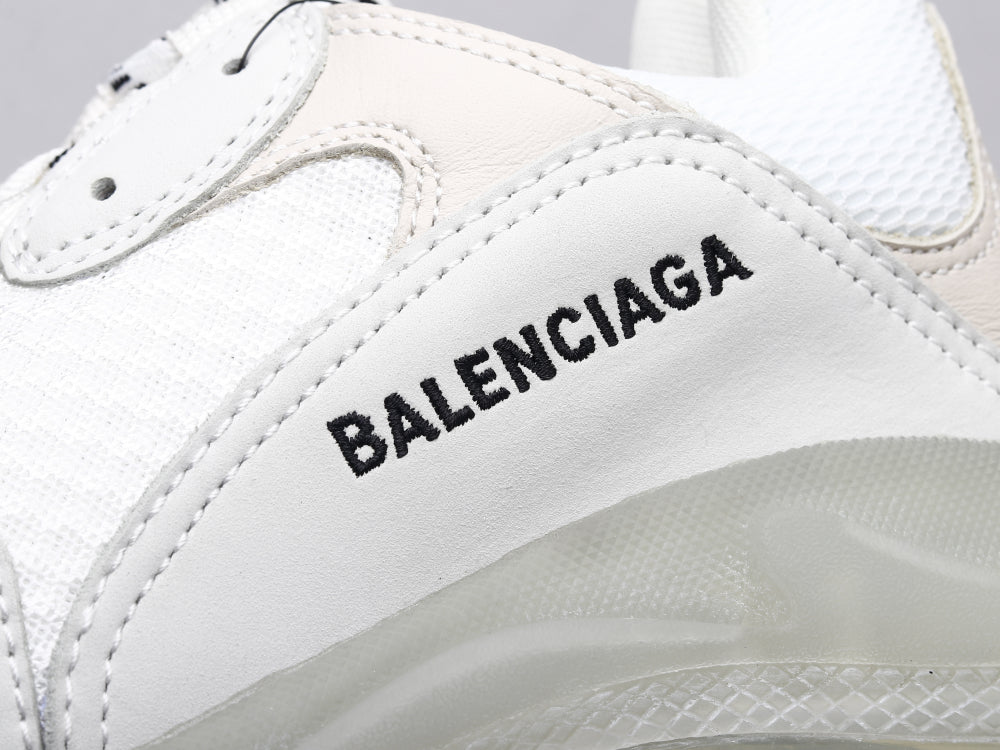 Ezyycart Bags Bla 19SS Air Cushion White Sneaker