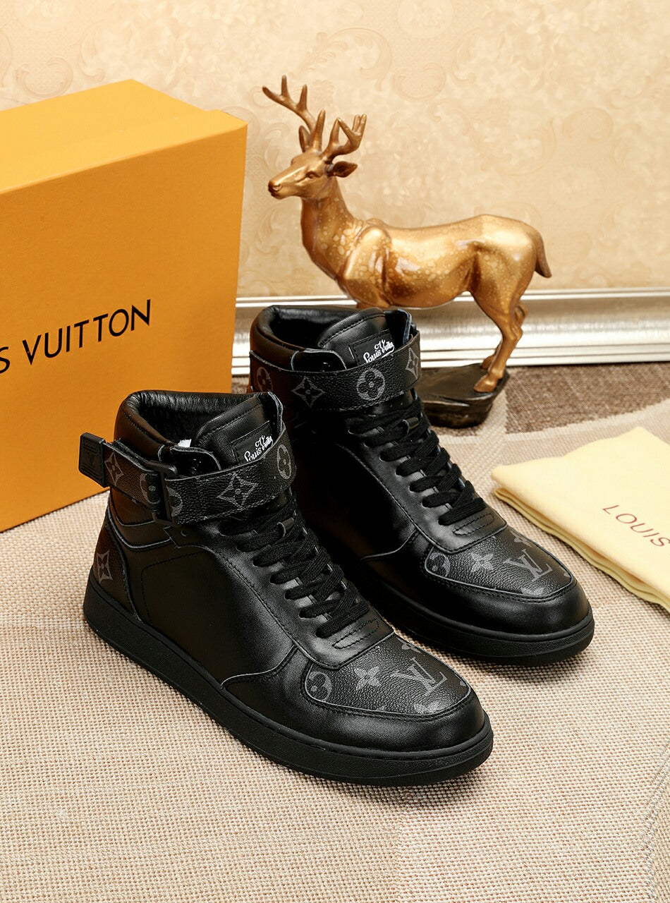 Anum Bags LUV Bombox Boot Black Sneaker